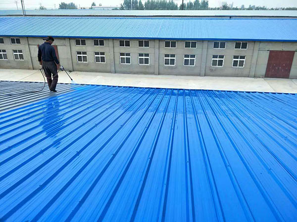 海盐 彩钢瓦喷漆翻新工业厂房、仓库